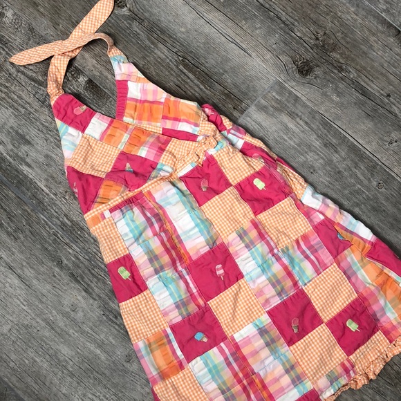 Gymboree Other - Gymboree Patchwork Halter Dress Size 7 Gymboree Other - Gymboree Patchwork Halter Dress Size 7